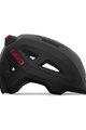 GIRO Kask kolarski - SCAMP II LED - czarny
