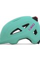 GIRO Kask kolarski - SCAMP II LED - zielony