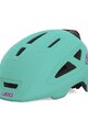GIRO Kask kolarski - SCAMP II LED - zielony