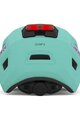GIRO Kask kolarski - SCAMP II LED - zielony