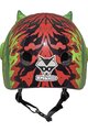 BELL Kask kolarski - RASKULLZ T-REX - zielony