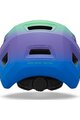 GIRO Kask kolarski - SCAMP II - niebieski/fioletowy/zielony