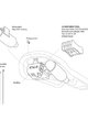 FIZIK uchwyt na narzędzia i naboje CO2 - ALPACA CARRIAGE KIT - czarny