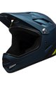 BELL Kask kolarski - SANCTION - niebieski/żółty