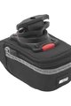 SCICON sakwa na rower - SOFT 350 CORDURA - ROLLER 2.1 - czarny