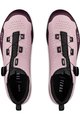 FIZIK Buty rowerowe - TERRA ATLAS - różowy/bordowy