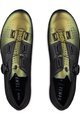 FIZIK Buty rowerowe - OVERCURVE R4 IRIDESCENT - złoty/czarny