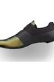 FIZIK Buty rowerowe - OVERCURVE R4 IRIDESCENT - złoty/czarny