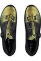 FIZIK Buty rowerowe - OVERCURVE R4 - złoty/czarny