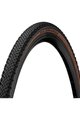 CONTINENTAL opona - TERRA SPEED 28x1.5 - brązowy/czarny