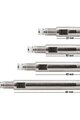 CONTINENTAL Części rowerowe - VALVE ACCESSORIES 20mm - srebrny
