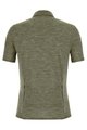 SANTINI koszula - GRAVEL SUMMER WOOL - zielony