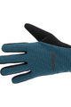 SANTINI Kolarskie rękawiczki z długimi palcami - MTB - niebieski
