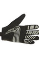 SANTINI Kolarskie rękawiczki z długimi palcami - MTB - szary