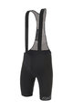 SANTINI Krótkie spodnie kolarskie z szelkami - IMPACT PRO - czarny