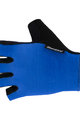 SANTINI Kolarskie rękawiczki z krótkimi palcami - CUBO - niebieski