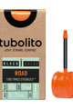 TUBOLITO dętka - ROAD 700x18/28C - SV60 - pomarańczowy