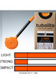 TUBOLITO dętka - S-TUBO ROAD 700x18/28C - SV60 - pomarańczowy