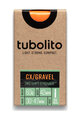 TUBOLITO dętka - CX/GRAVEL 700x32/50C - SV60 - pomarańczowy