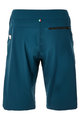 SANTINI Krótkie spodnie kolarskie bez szelek - FULCRO - niebieski