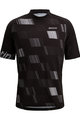 SANTINI Koszulka kolarska z krótkim rękawem - FIBRA MTB - czarny