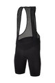 SANTINI Krótkie spodnie kolarskie z szelkami - OMNIA - czarny