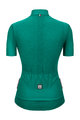 SANTINI Koszulka kolarska z krótkim rękawem - COLORE PURO - zielony