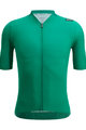SANTINI Koszulka kolarska z krótkim rękawem - REDUX SPEED - zielony