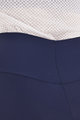 SANTINI Krótkie spodnie kolarskie bez szelek - GIADA PURE - różowy/czarny