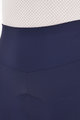 SANTINI Krótkie spodnie kolarskie bez szelek - GIADA PURE - różowy/czarny