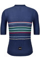 SANTINI Koszulka kolarska z krótkim rękawem - BENGAL EVO - niebieski