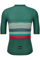 SANTINI Koszulka kolarska z krótkim rękawem - BENGAL EVO - zielony