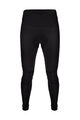 SANTINI Długie spodnie kolarskie bez szelek - RTR - czarny