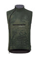 SANTINI Kamizelka kolarska - ALPHA INSULATED - zielony