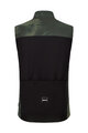SANTINI Kamizelka kolarska - ALPHA INSULATED - zielony