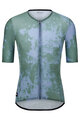 SANTINI Koszulka kolarska z krótkim rękawem - SUPER LITE - zielony