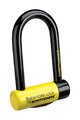 KRYPTONITE zapięcie rowerowe - FAHGETTABOUDIT LOCK - żółty/czarny