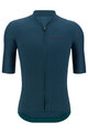 SANTINI Koszulka kolarska z krótkim rękawem - SENSATION - niebieski