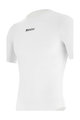 SANTINI Kolarska koszulka z krótkim rękawem - DELTA - biały