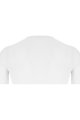 SANTINI Kolarska koszulka z krótkim rękawem - DELTA - biały