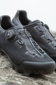 FLR Buty rowerowe - F70 KNIT MTB - czarny