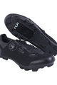 FLR Buty rowerowe - F70 KNIT MTB - czarny