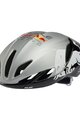 HJC Kask kolarski - FURION 3.0 ORACLE RED BULL RACING - srebrny/czerwony