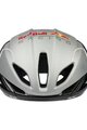 HJC Kask kolarski - FURION 3.0 ORACLE RED BULL RACING - srebrny/czerwony