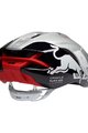 HJC Kask kolarski - FURION 3.0 ORACLE RED BULL RACING - srebrny/czerwony