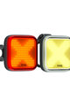 KNOG zestaw świateł - BLINDER TWINPACK - żółty/czerwony