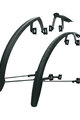 SKS zestaw błotników - SPEEDROCKER 28" - czarny