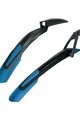 SKS zestaw błotników - BLADE 29/27.5+ - czarny/niebieski