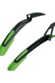 SKS zestaw błotników - BLADE 29/27.5+ - czarny/zielony