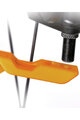 SKS pompka - MULTIVALVE EASY HEAD - czarny/pomarańczowy